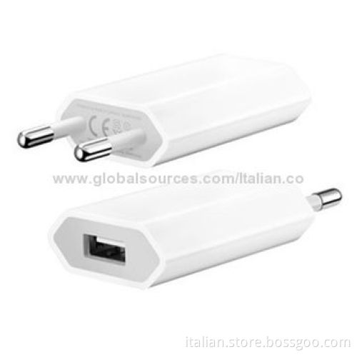 5V, 1A USB adapter charger for iPhone